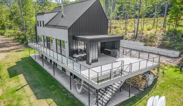 Flodhaus | river front | spa | sauna