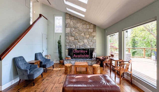 Forest A/C Retreat: Luxury, Quiet, and Cozy