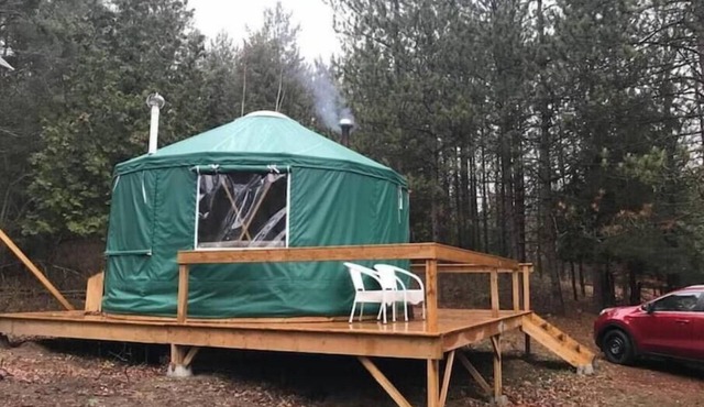 Forest Yurt 1 hour from Toronto