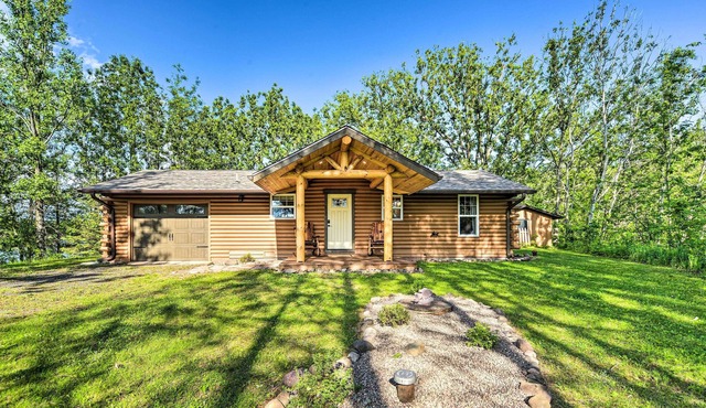 Frederic Lakefront Retreat w/ Dock & Patio! in Frederic