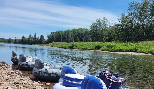 Getaway on the world renowned Tobique River