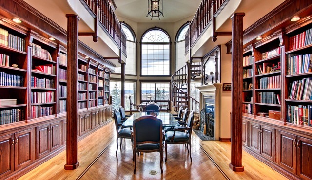 Ghost Lake Manor House