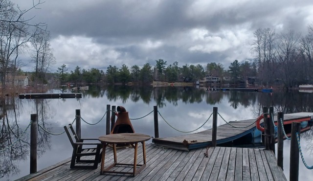 Glamping at it's finest on the French River