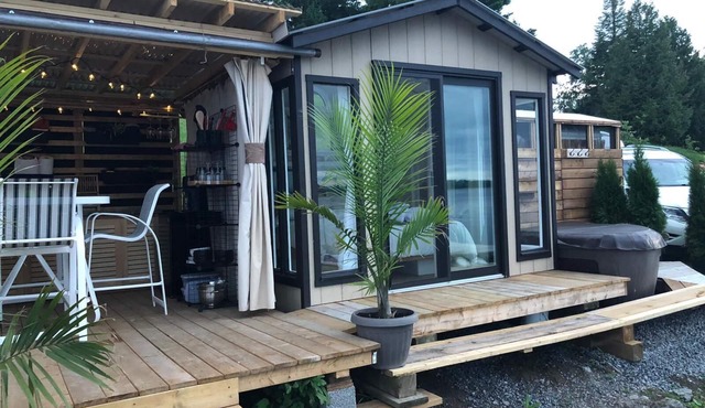 Glamping at the Cabana!