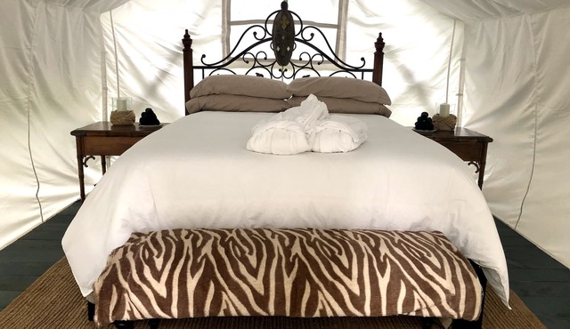 Glamping on a Safari
