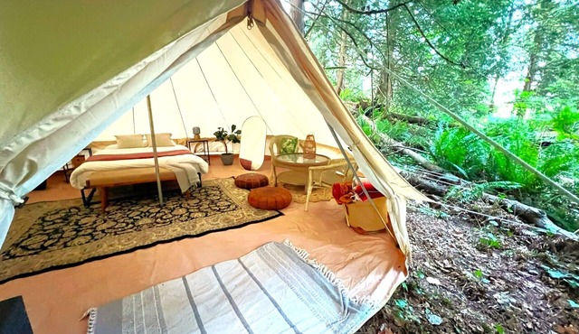 Glamping Tent 1 |Cape Carraholly Retreat