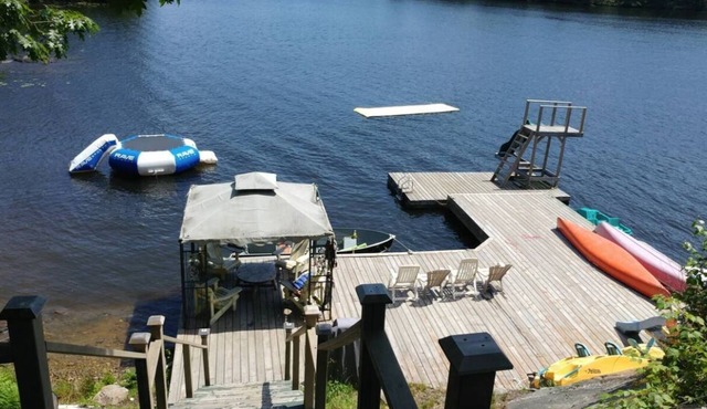 Go Home Lake, Rocky Pines Cottage