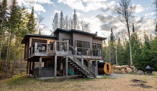 Grand Duc | spa | sauna | riverfront | dogfriendly