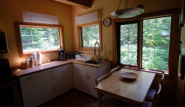 Granny's Shabby Chic Shack to enjoy mother natural inside/outside