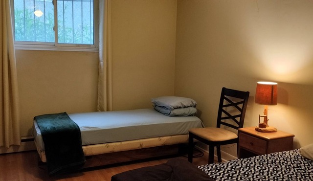 Great1 bedroom independent accomodation just10 minutes drive fromOttawa downtown