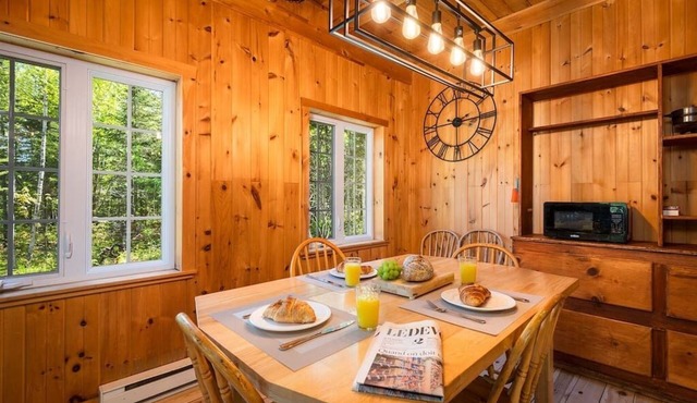 Hôtel à la maison - Chalet des Brumes, nature et spa