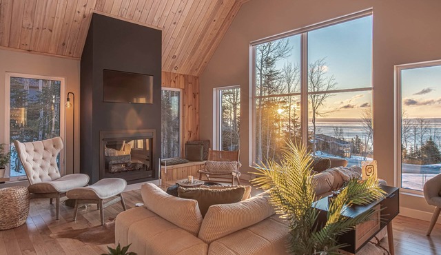 Hôtel à la maison - Chalet le Natür, Cozy & Spa