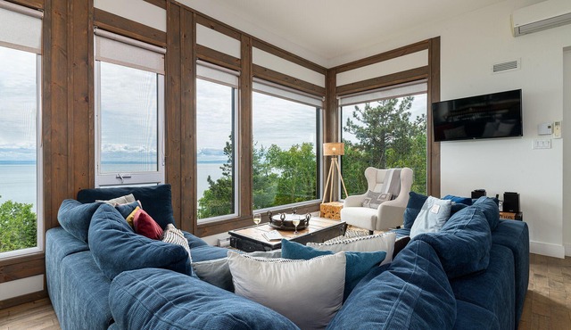 Hôtel à la maison - Le Phare d'Irène spa et fleuve
