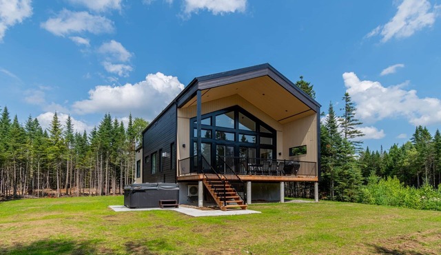Hôtel à la maison - Le Lys, nature et spa
