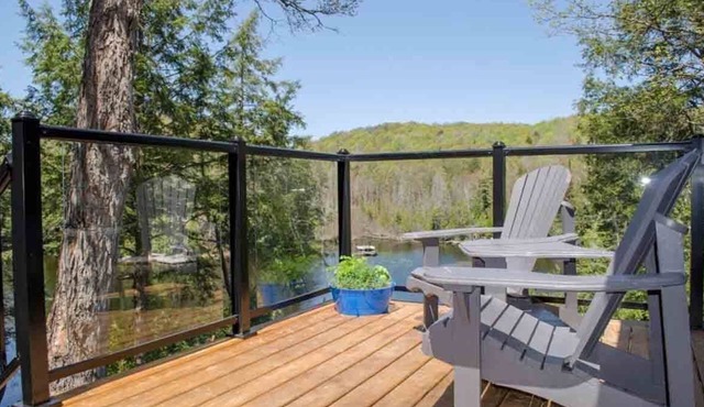 Harcourt on the Hill - Secluded 3BR Cottage w/Sauna, Dock, Kayaks, Wi-Fi