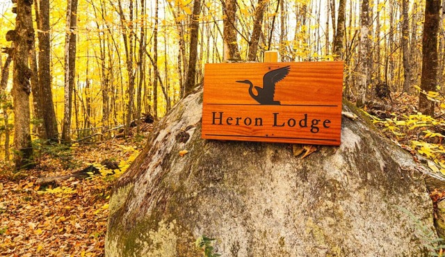 Heron Lodge | Lakefront + Hot Tub + Theater Room