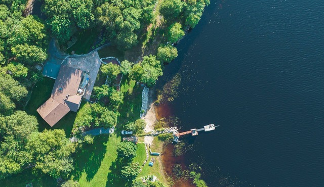 Hidden Heaven In white lake