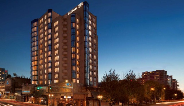Hilton Vancouver Airport