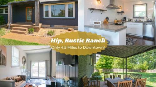 Hip Rustic Ranch Style Home in East Nashville in Nashville