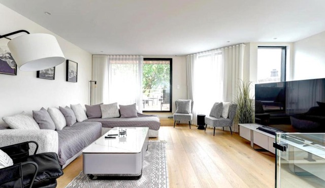 Historic Charm Overlooking Parc Lafontaine