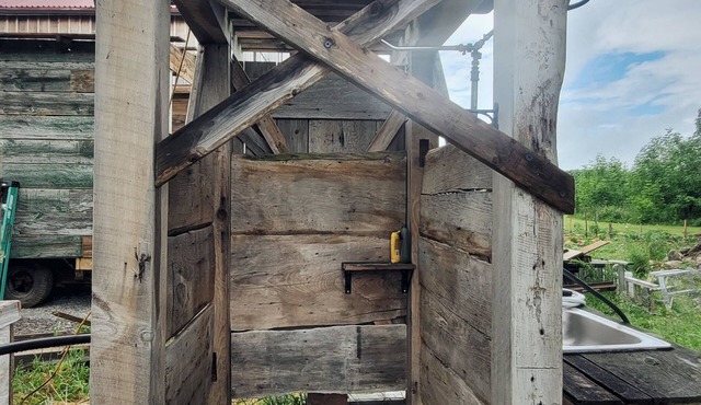 hobby farm glamping