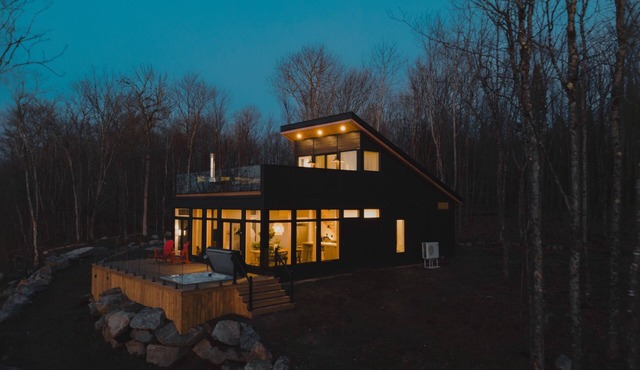 Hojd cabin -Spa & Panoramic view/2 kayaks