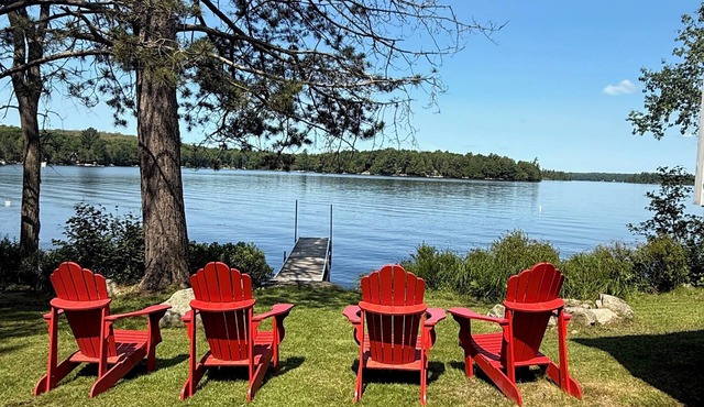 Horn Lake, Lakefront Cottage (4 Season), Burk's Falls