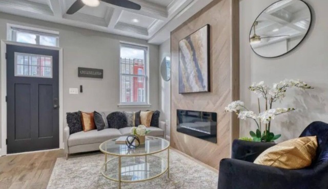 Hotel like accommodations in a private home