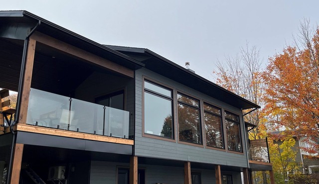House by the lake 45 minutes from Quebec City!