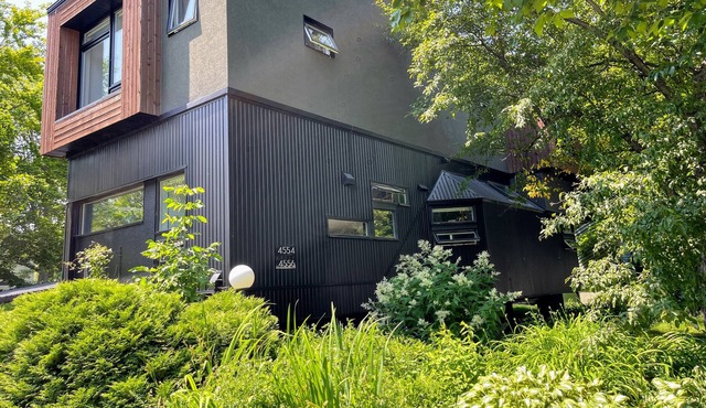 House in the beautiful neighborhood of Cap Rouge, in Quebec City.