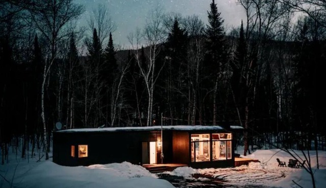 Hubble 15 Mins From Montremblant With Spa/lake