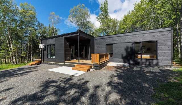 In the heart of nature in Charlevoix, close to Baie-St-Paul