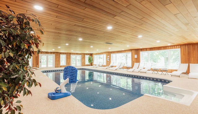 Indoor Pool Estate Escape