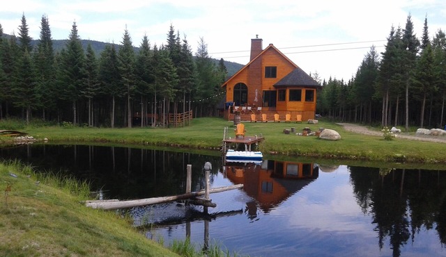 Intimacy, comfort and nature await you!