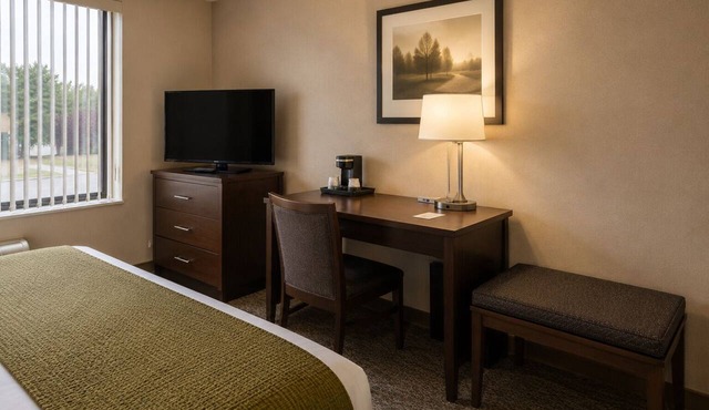 Inviting 1BR Hotel Suite with AC in Downtown Toronto