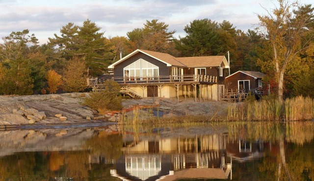 Island living in Honey Harbour
