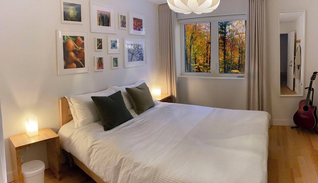 JARDIN Room – Cozy & Eco-Friendly Stay around Mt. Shefford, JARDIN Room – Cozy & Eco-Friendly Stay a