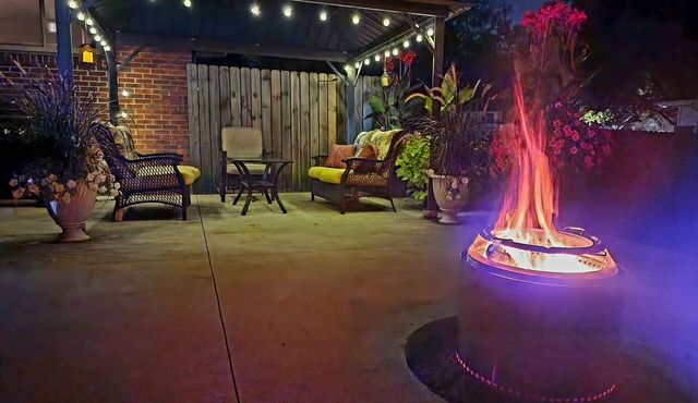 July specials renovated, spacious, loaded, firepit