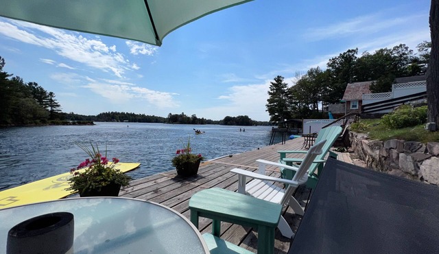 Kings' Landing Cottage in the Thousand Islands