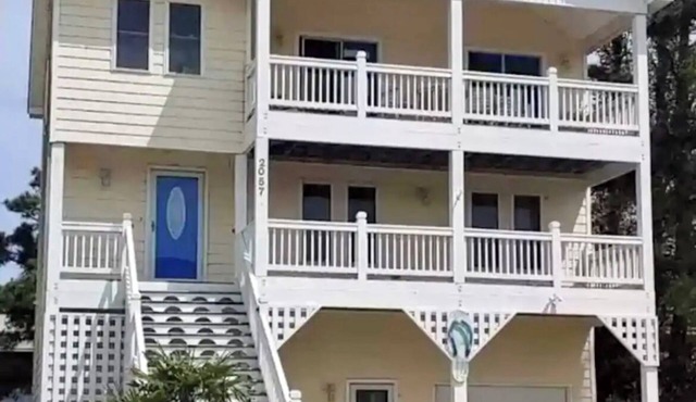 Kitty Hawk Bay Home in Kill Devil Hills, Outer Banks NC, with Bay View in Kill Devil Hills