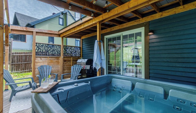 La Shred - 5min Massif + Fireplace + Spa + Air Conditioning + Smart TV
