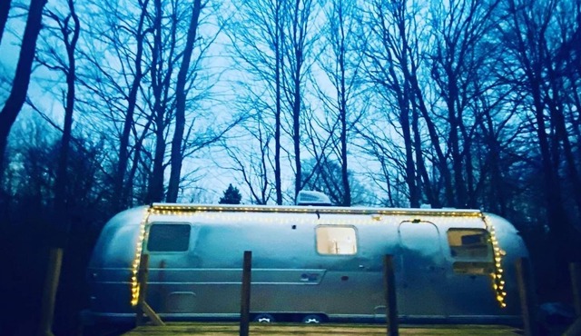 La Fostair, Airstream in the countryside