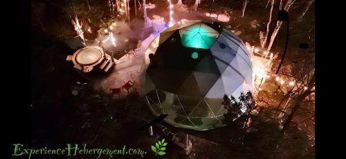 La générale Sherman, Expérience hébergement le luxe sauvage avec vue et jacuzzi