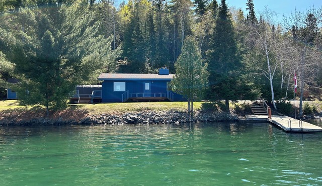 Lake house on Crow Lake