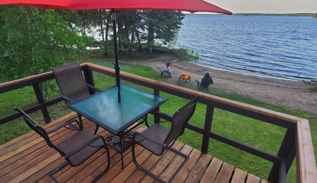 Lakefront Cabin for Rent on Jessica Lake