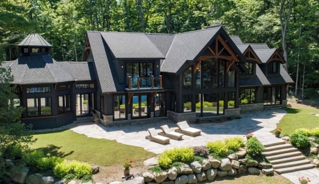 Lake Joseph Mansion
