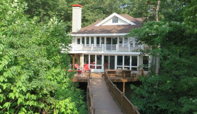 Lake Michigan Beach Front Home
