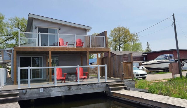 Lake View Marina Cottages in Keswick