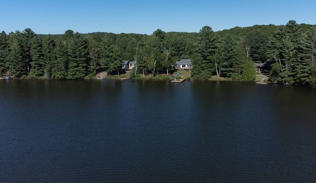Lakefront, Amazing view Cottage beside Haliburton city