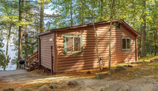 Lakefront Cabin with Shared Dock